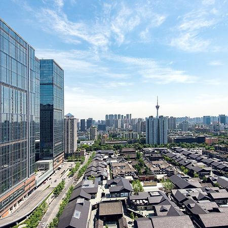 S6 Service Apartment（Chengdu Chunxi Road Taikoo Li Branch） Экстерьер фото