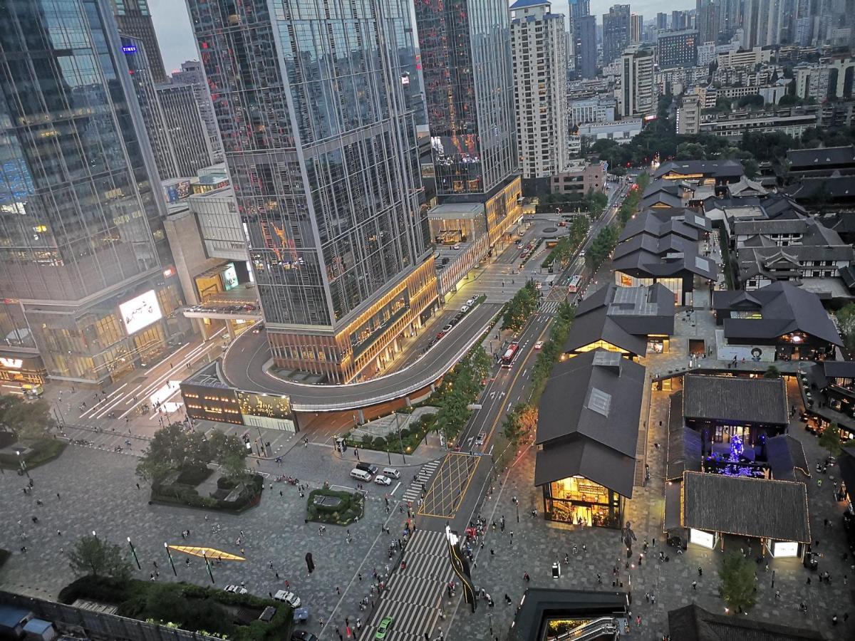 S6 Service Apartment（Chengdu Chunxi Road Taikoo Li Branch） Экстерьер фото