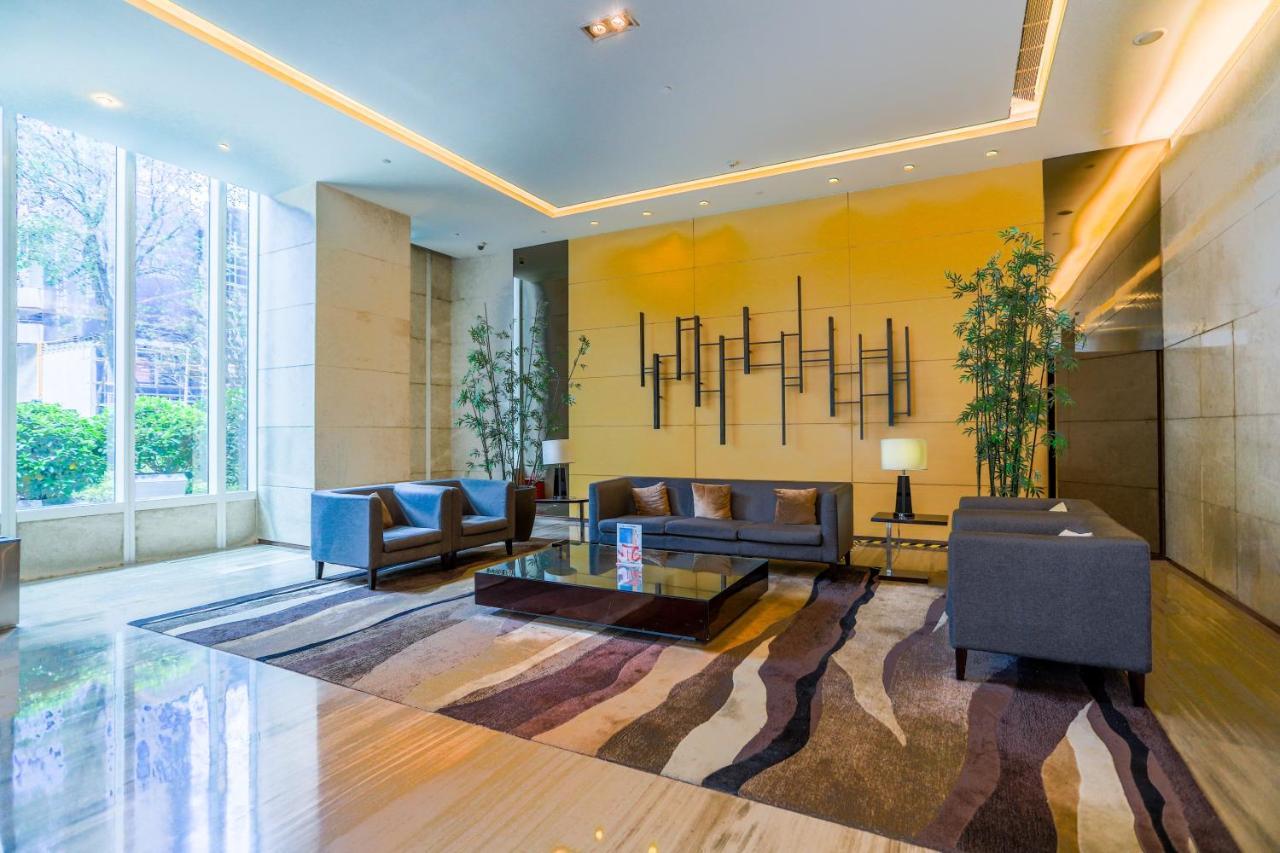 S6 Service Apartment（Chengdu Chunxi Road Taikoo Li Branch） Экстерьер фото