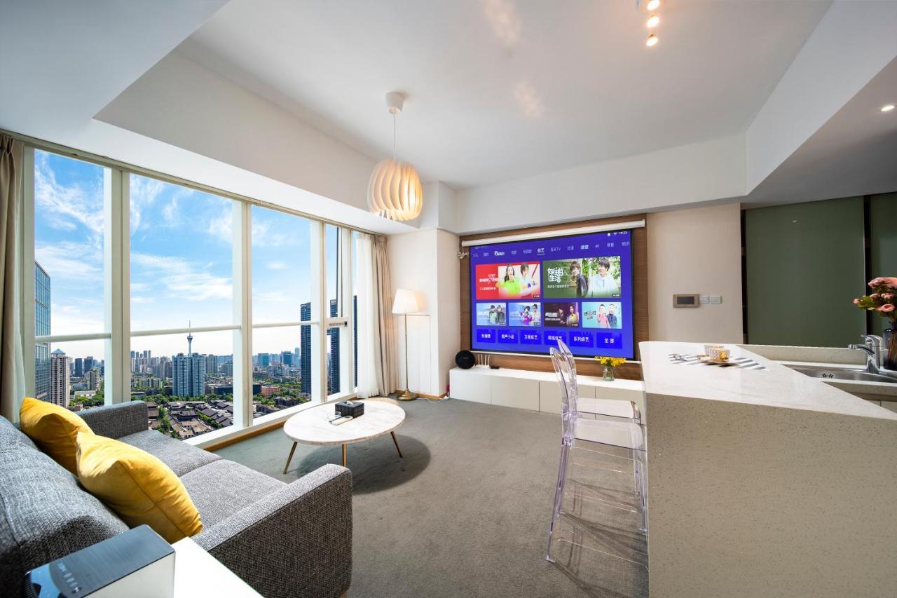 S6 Service Apartment（Chengdu Chunxi Road Taikoo Li Branch） Экстерьер фото