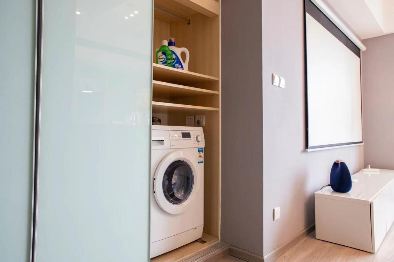 S6 Service Apartment（Chengdu Chunxi Road Taikoo Li Branch） Экстерьер фото