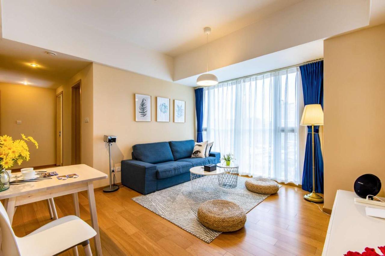 S6 Service Apartment（Chengdu Chunxi Road Taikoo Li Branch） Экстерьер фото