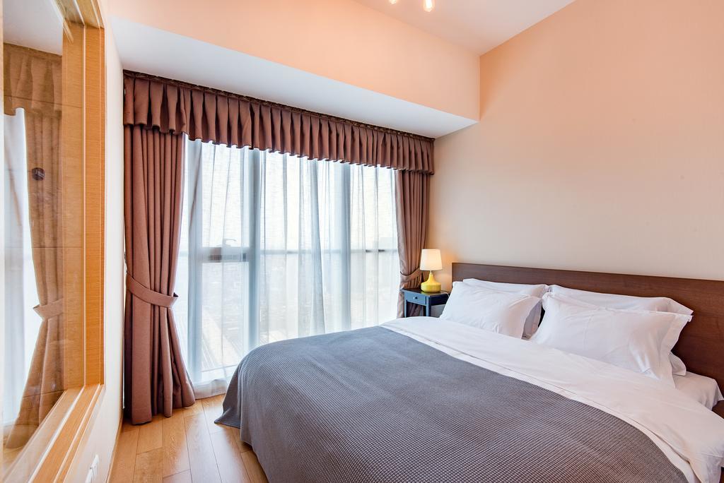S6 Service Apartment（Chengdu Chunxi Road Taikoo Li Branch） Экстерьер фото
