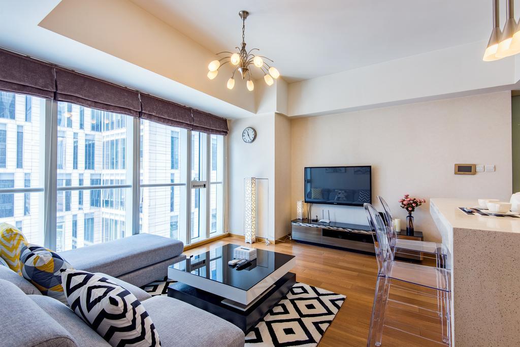 S6 Service Apartment（Chengdu Chunxi Road Taikoo Li Branch） Экстерьер фото