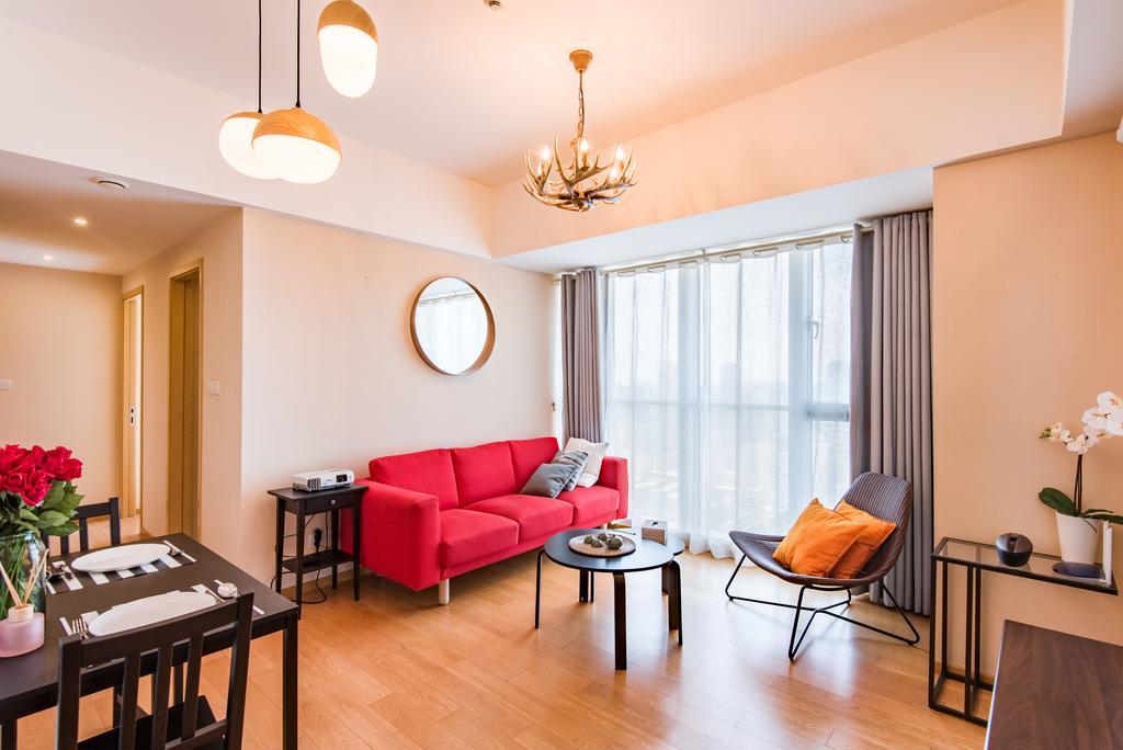 S6 Service Apartment（Chengdu Chunxi Road Taikoo Li Branch） Экстерьер фото