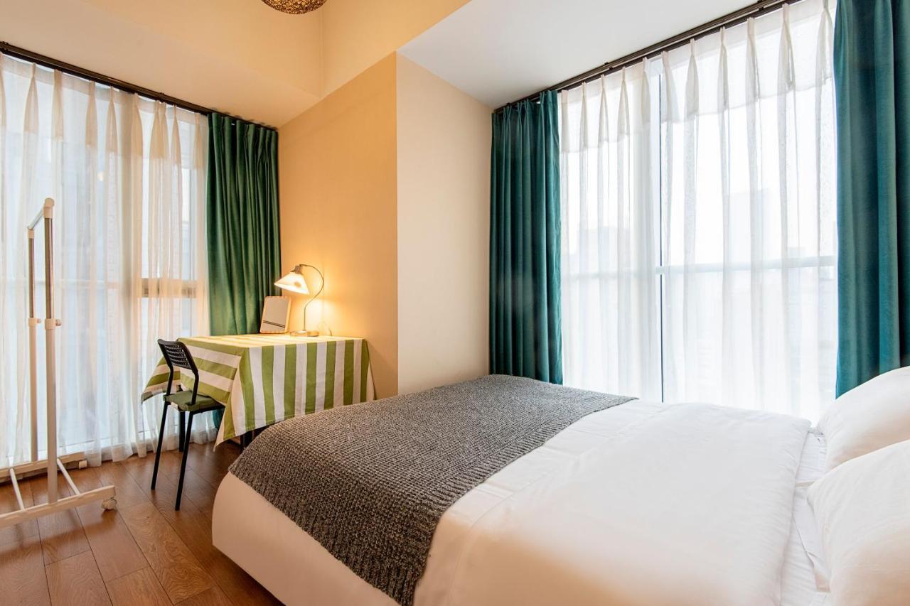 S6 Service Apartment（Chengdu Chunxi Road Taikoo Li Branch） Экстерьер фото