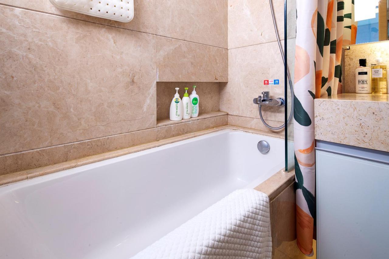 S6 Service Apartment（Chengdu Chunxi Road Taikoo Li Branch） Экстерьер фото